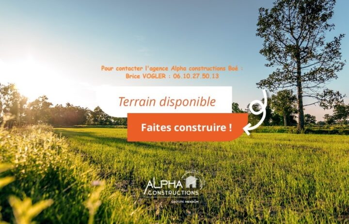 votre maison de 80m2 sur un terrain de 635m2 sur la commune de La Croix-Blanche au prix de 185900&euro; avec Alpha Constructions